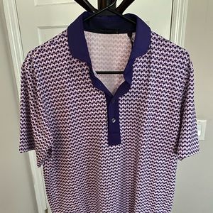 Greyson Clothiers golf polo shirt. Never worn. New with tag. Size Small